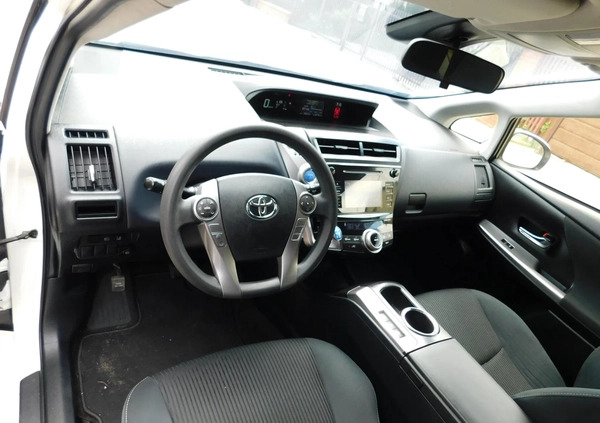 Toyota Prius+ cena 119980 przebieg: 40000, rok produkcji 2021 z Częstochowa małe 121